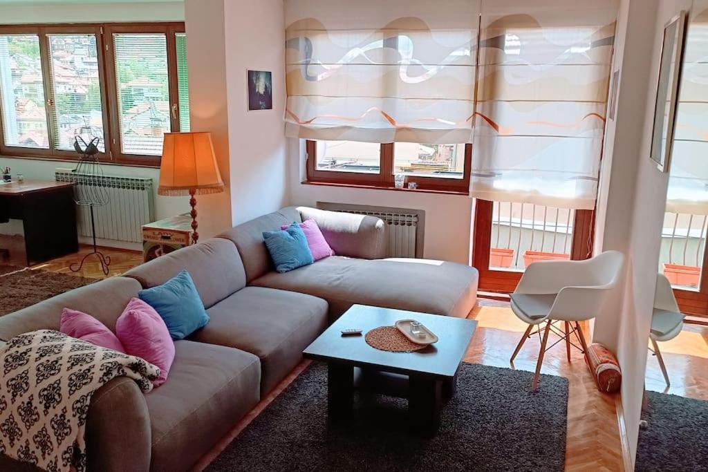 Spacious Condo Near Bascarsija - Free Parking 塞拉耶佛 外观 照片