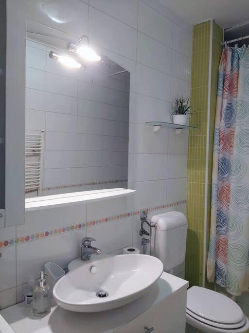 Spacious Condo Near Bascarsija - Free Parking 塞拉耶佛 外观 照片