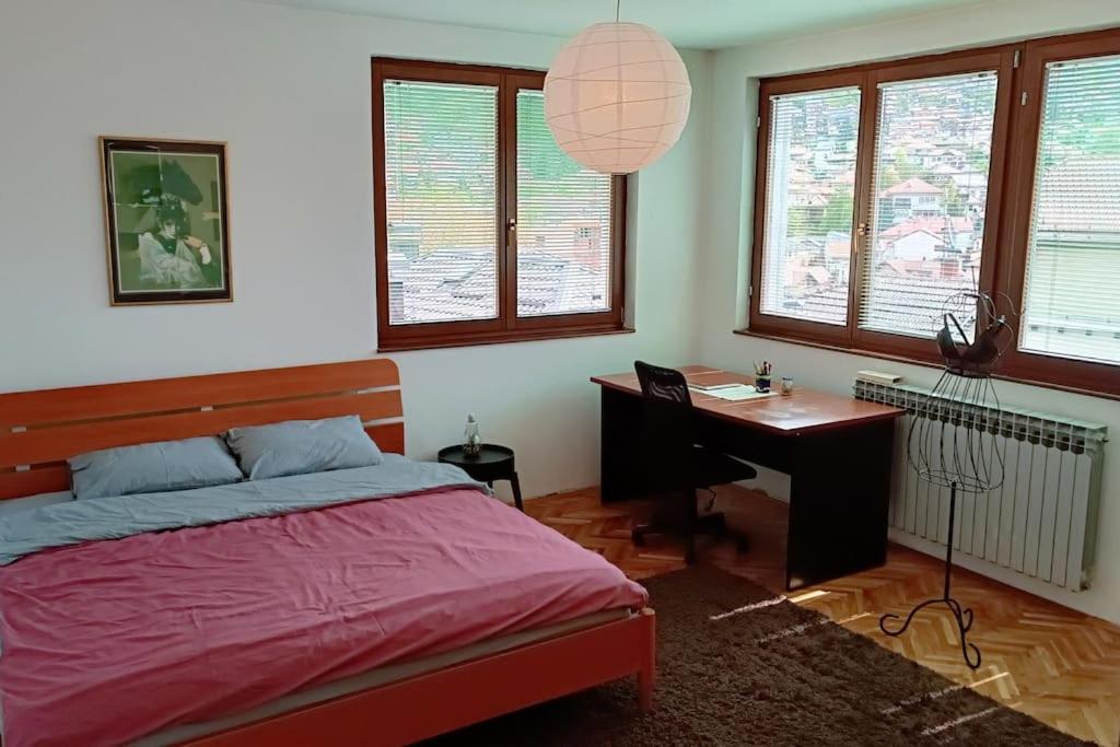 Spacious Condo Near Bascarsija - Free Parking 塞拉耶佛 外观 照片
