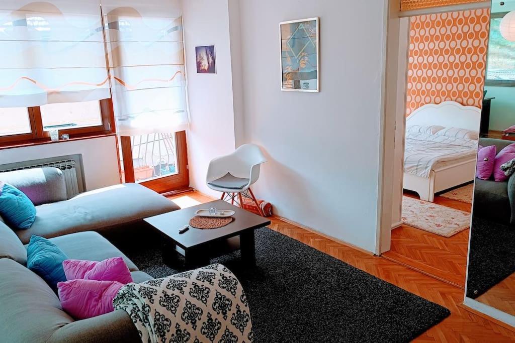 Spacious Condo Near Bascarsija - Free Parking 塞拉耶佛 外观 照片